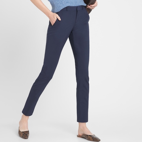 BANANA REPUBLIC Ryan Slim Straight-Fit Pant - Picture 4 of 5